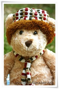 Bear musicbox