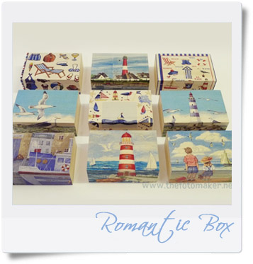 กล่องดนตรี Romantic box