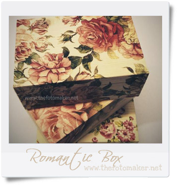 กล่องดนตรี Romantic box