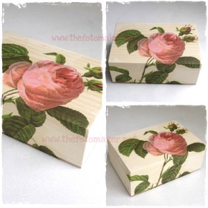 decoupage musicbox กล่องดนตรีเดคูพาจ www.thefotomaker.net